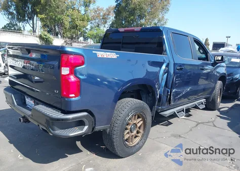 2020 Chevrolet Silverado 1500 4Wd Short Bed Lt Trail Boss from USA, damaged, VIN 1GCPYFED6LZ188187